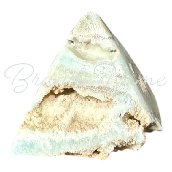 Blue Calcite Pyramid - Picture 3 of 7